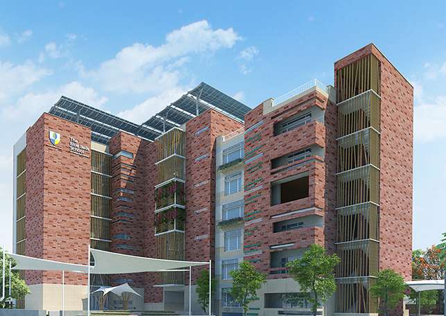 Students exploring and learning